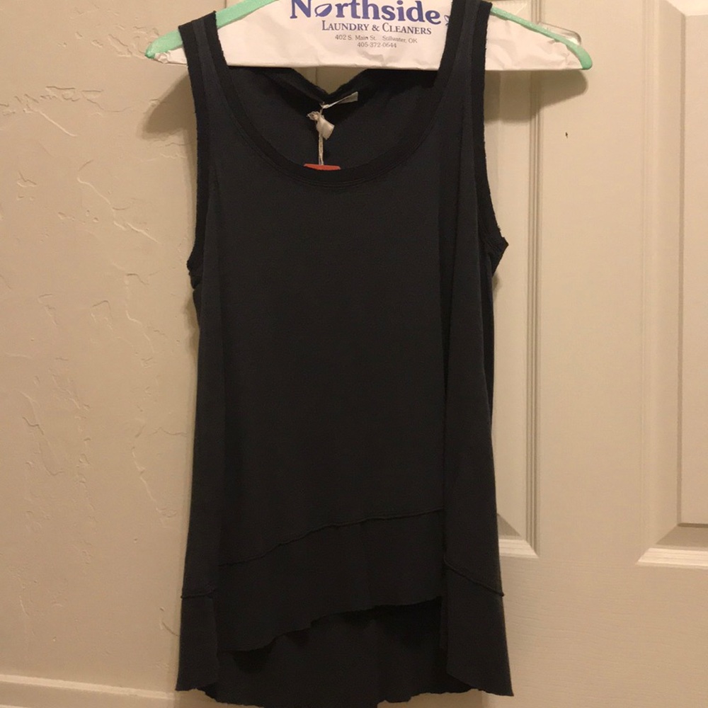 New with tags! Dylan tank top. Raw edges